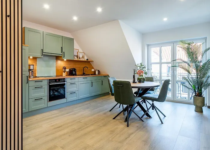 Апартаменты Friesenkoje 4 *