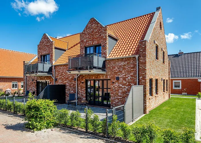 Friesenkoje 4 Апартаменты Гретзиль